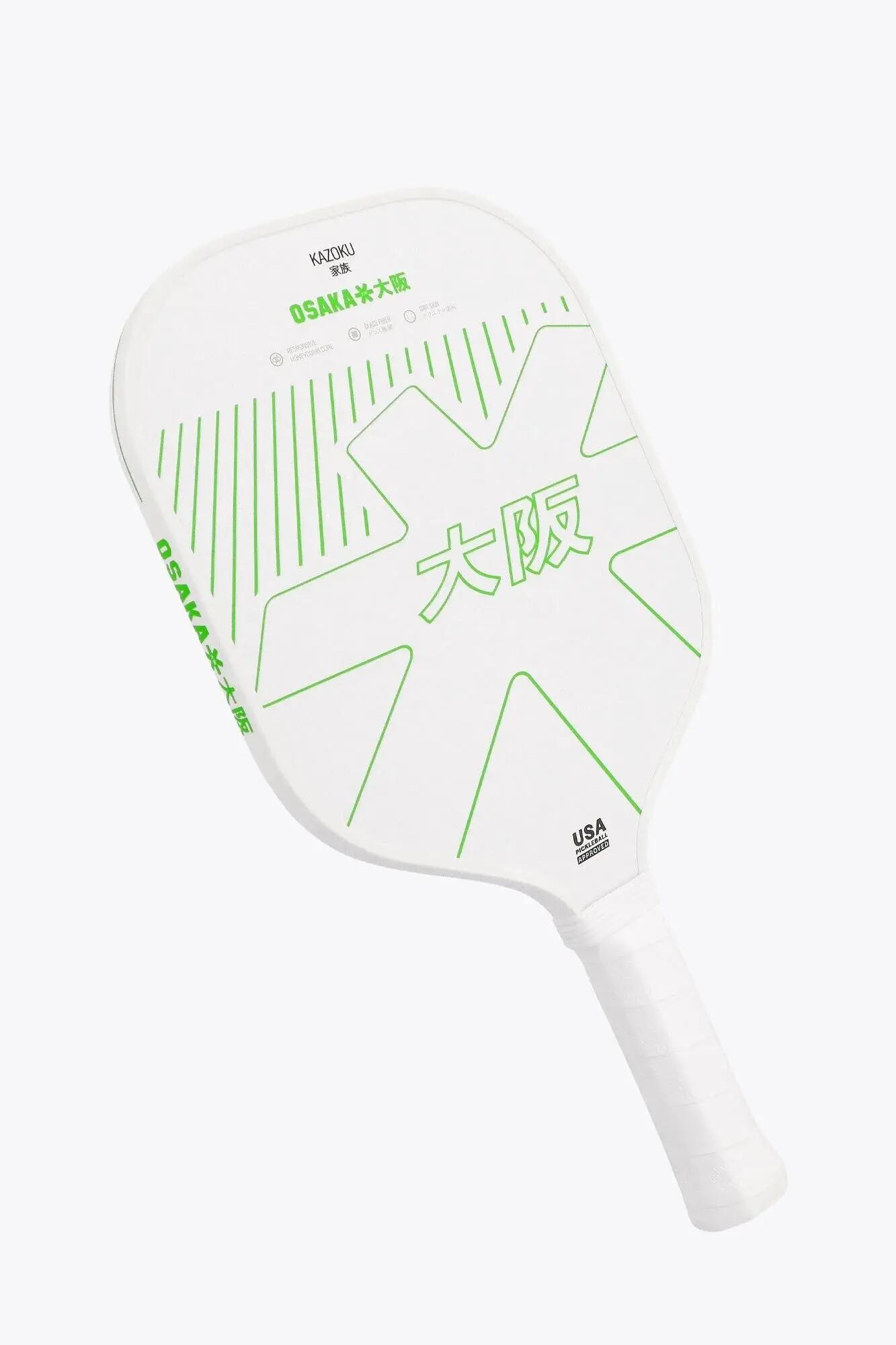 Osaka Kazoku Pickleball Paddle - Iconic White 2/5