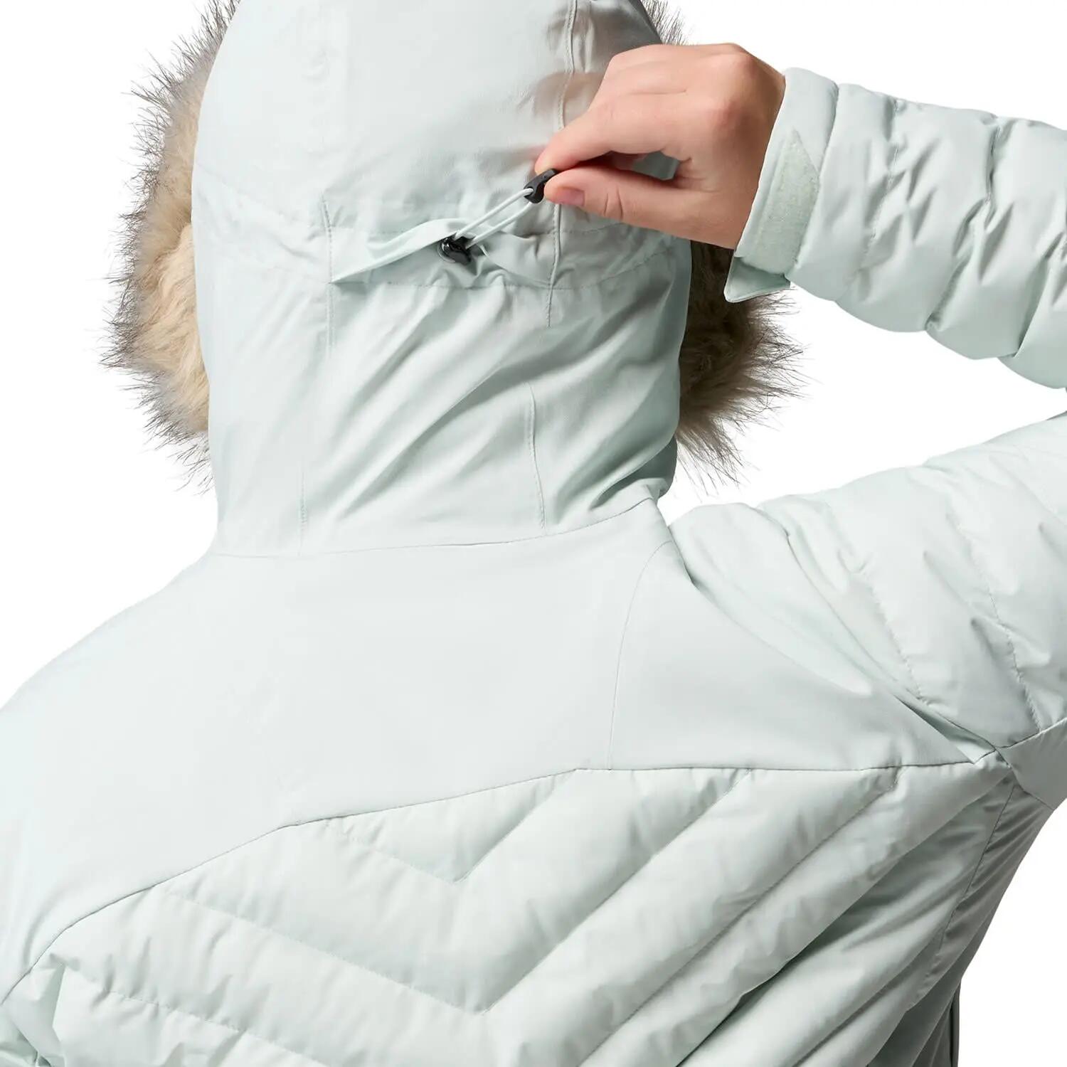 Skijacken Damen - COLUMBIA Bird Mountain™ III Insulated Jacket - Tea Light 5/7