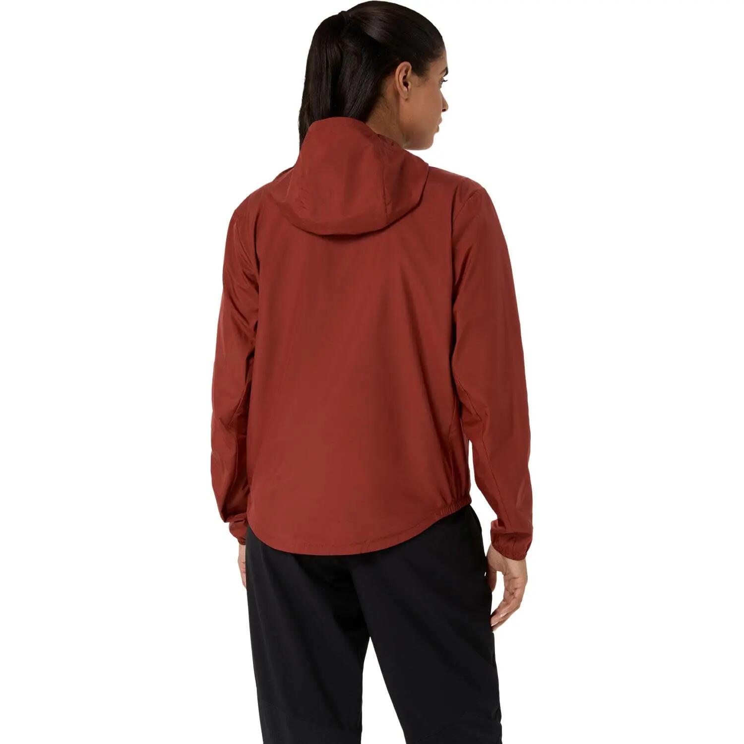 Laufjacken Damen - ASICS Core Jacket W - Red 3/7