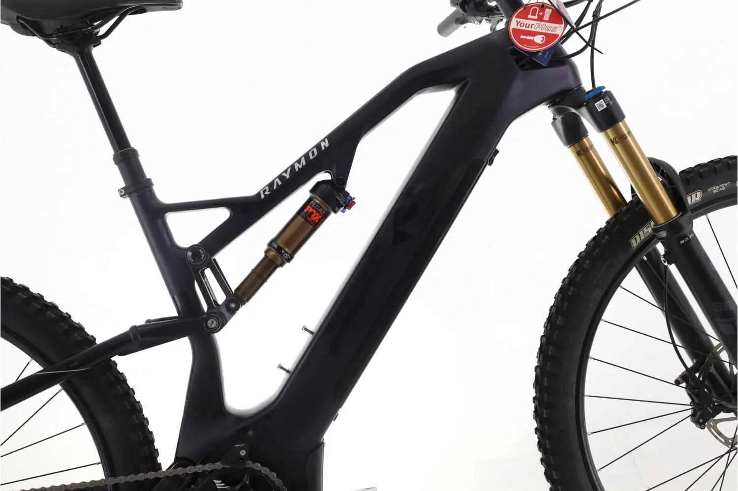 Refurbished E-MTB Fully · Raymon Fullray E 11.0 GX · Sehr guter Zustand 2/8