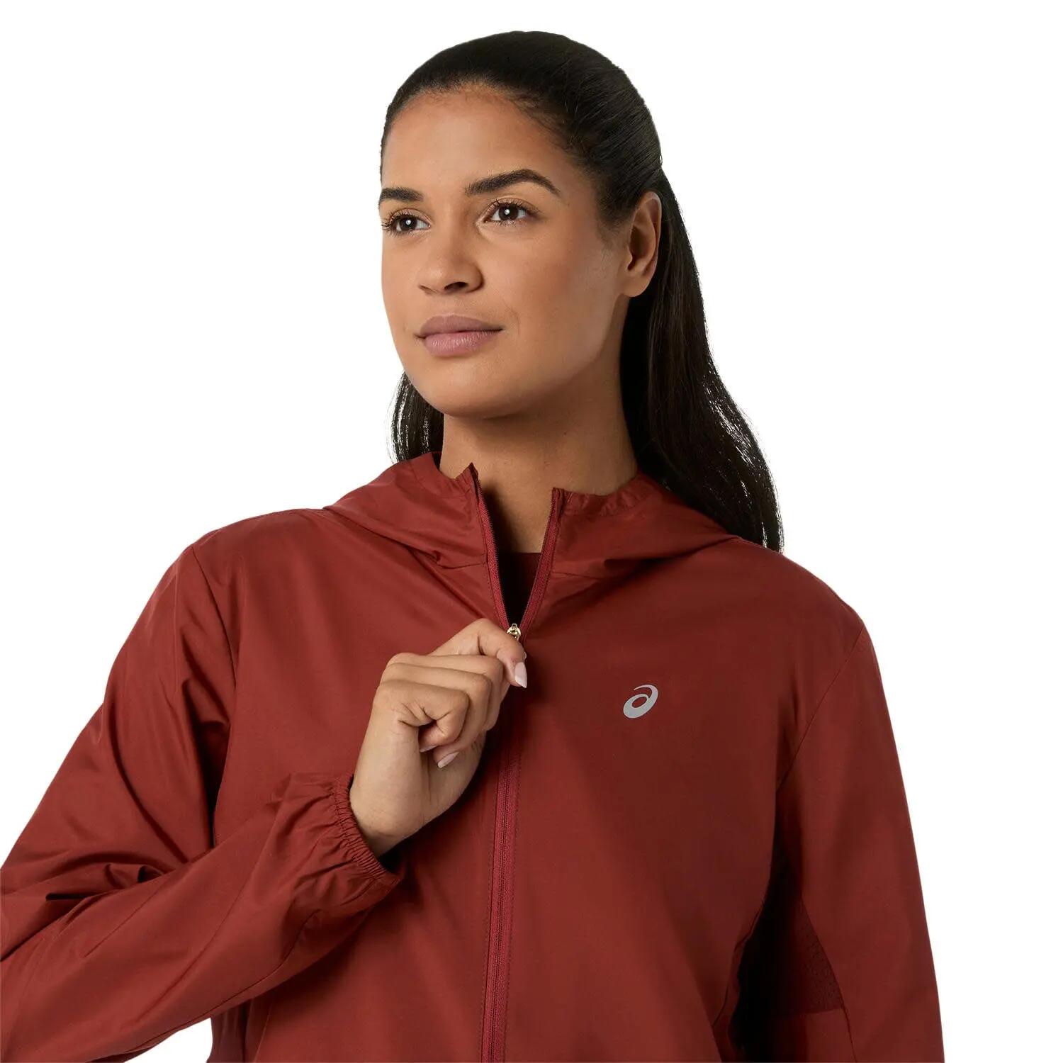 Laufjacken Damen - ASICS Core Jacket W - Red 2/7