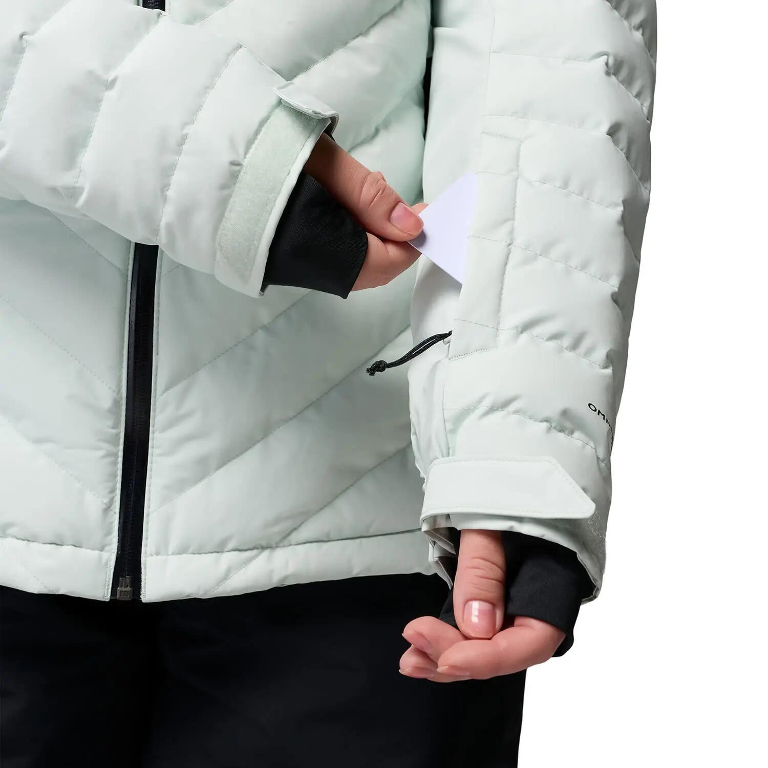 Skijacken Damen - COLUMBIA Bird Mountain™ III Insulated Jacket - Tea Light 3/7