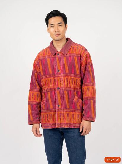 Second Life - Vintage O'Neill Orange Outdoor Jacket Men M