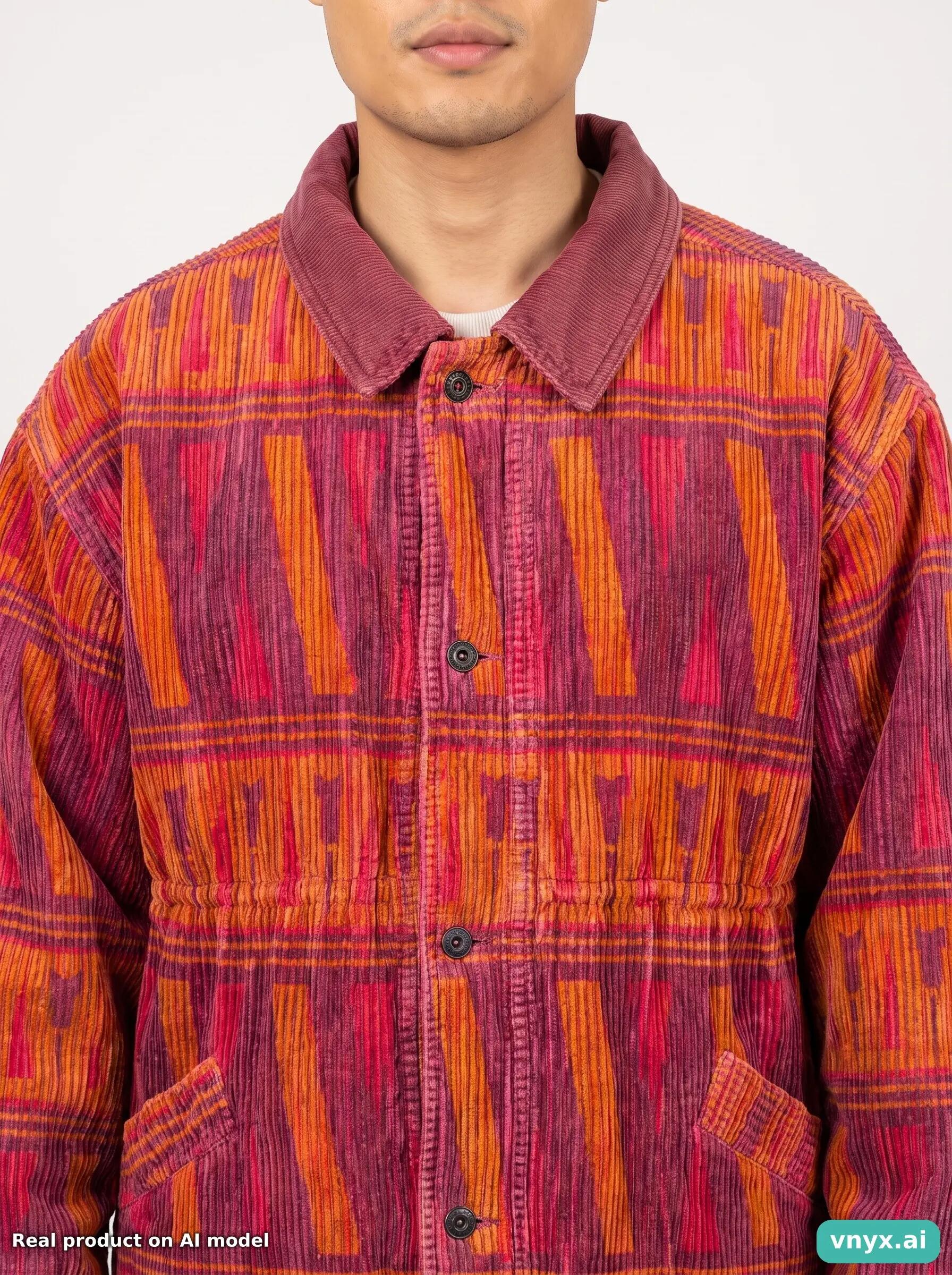 Second Life - Vintage O'Neill Orange Outdoor Jacket Men M 6/6