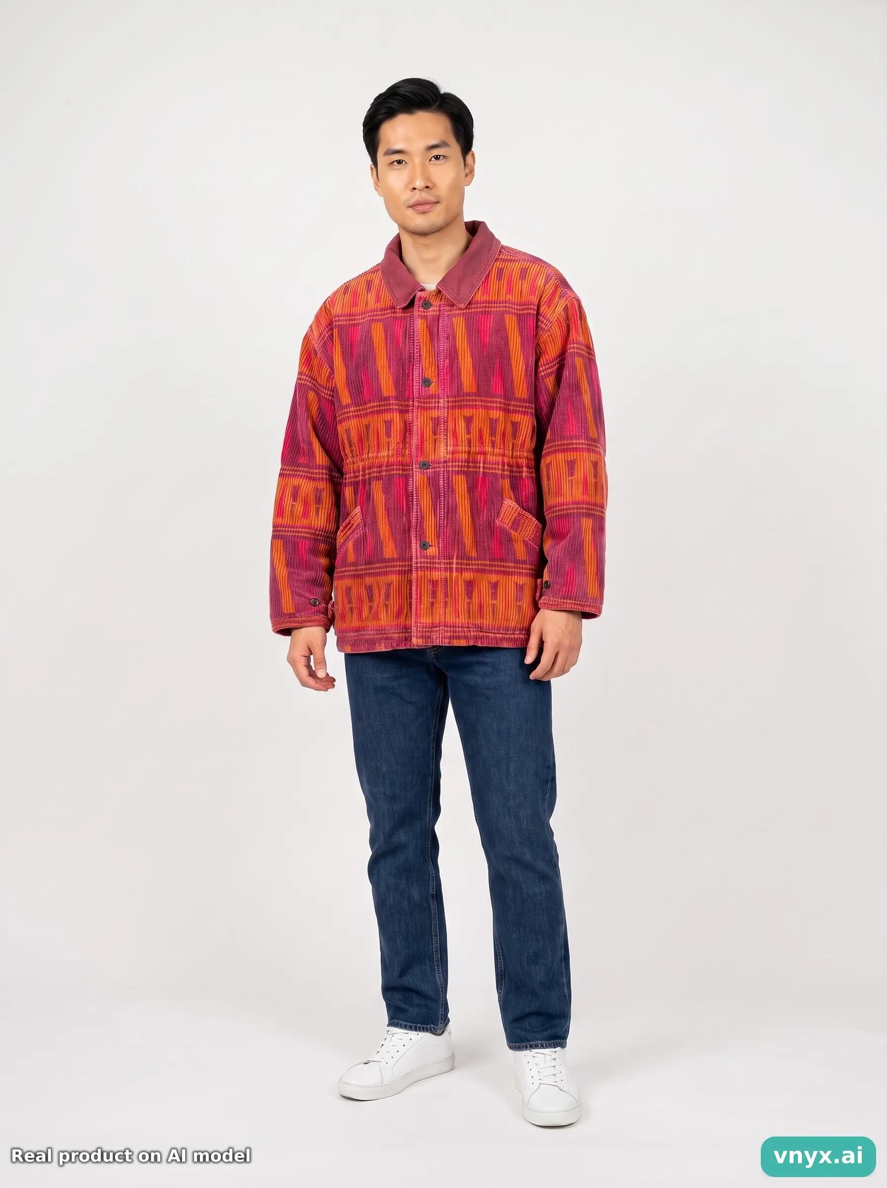 Second Life - Vintage O'Neill Orange Outdoor Jacket Men M 5/6