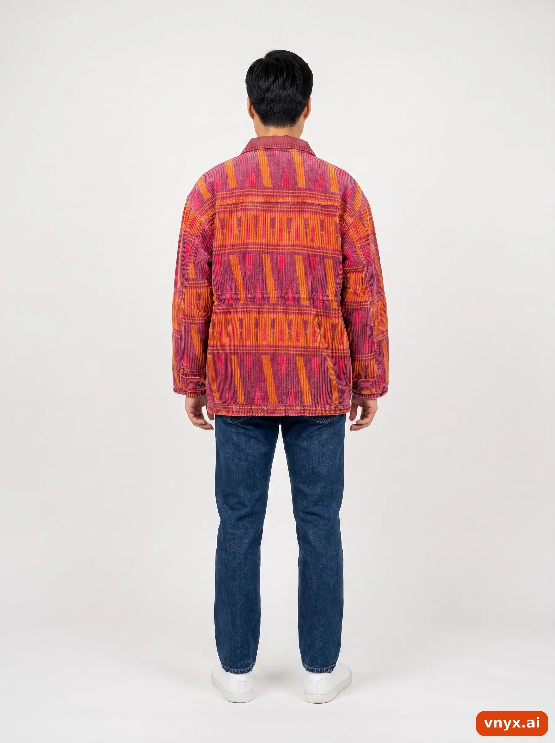 Second Life - Vintage O'Neill Orange Outdoor Jacket Men M 4/6