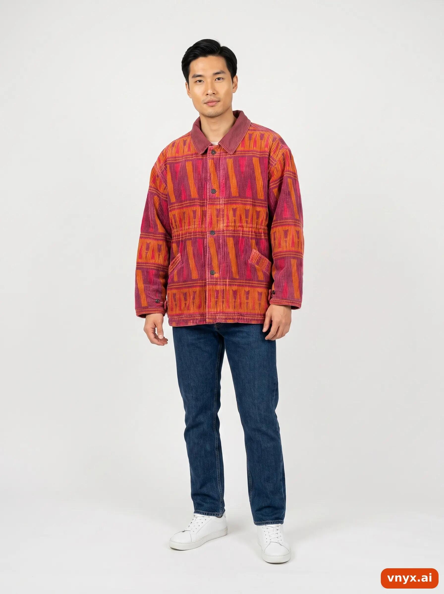Second Life - Vintage O'Neill Orange Outdoor Jacket Men M 3/6