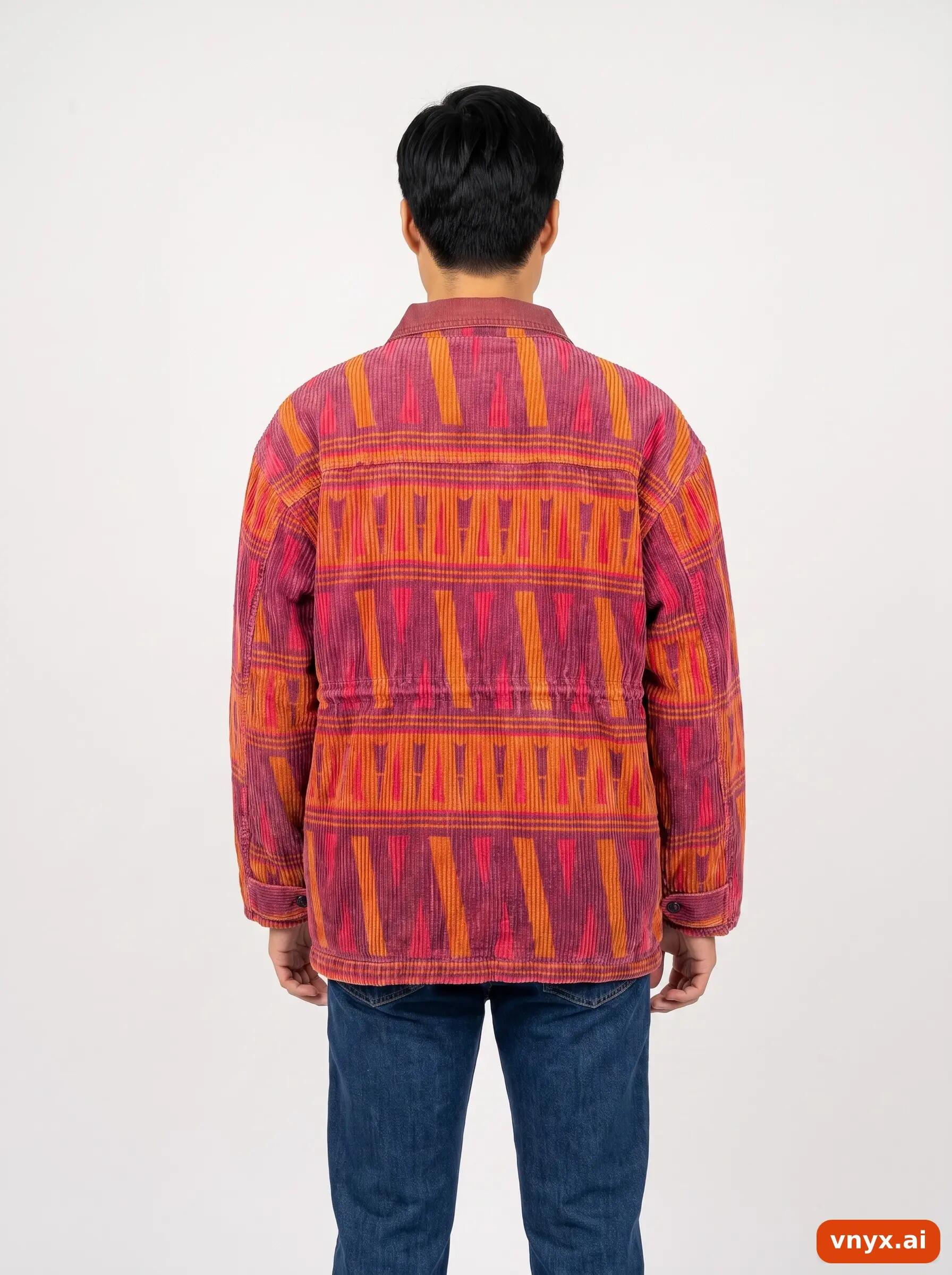 Second Life - Vintage O'Neill Orange Outdoor Jacket Men M 2/6
