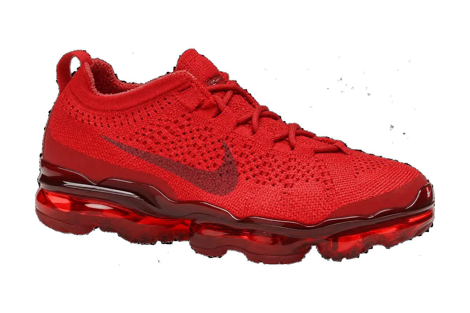 Nike Air VaporMax 2023 Flyknit Men's Sneakers - Triple Red, EU 43 1/1