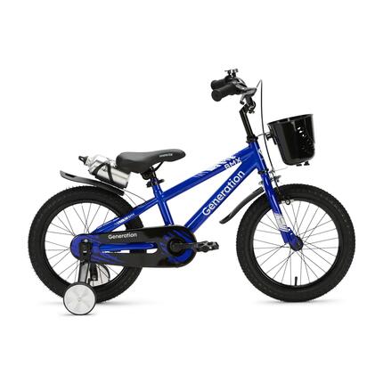 Generation BMX 16 inch Blauw – Kinderfiets - 4 t/m 6 jaar