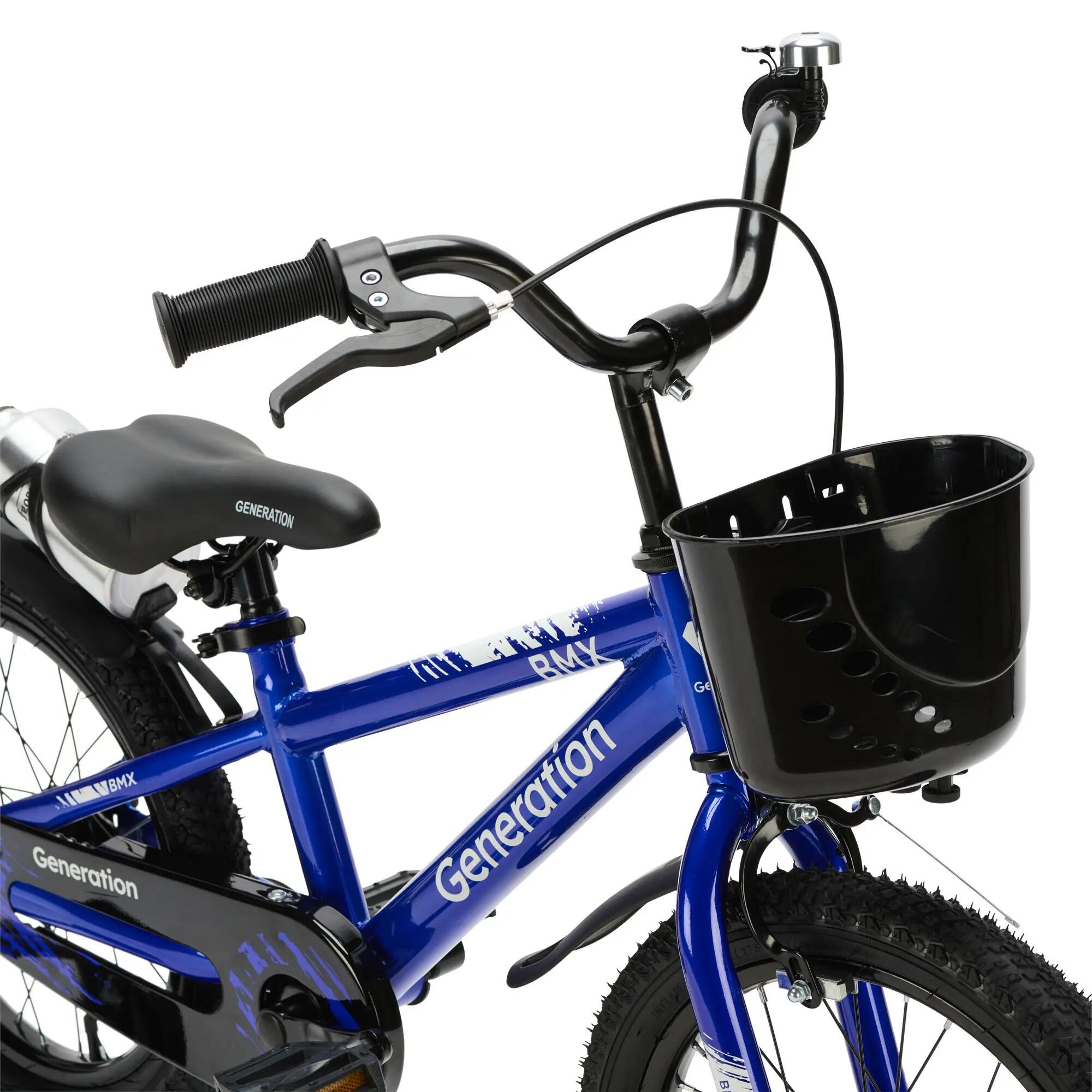 Generation BMX 16 Pollici Blu – Bicicletta per Bambini – 4-6 Anni 5/5