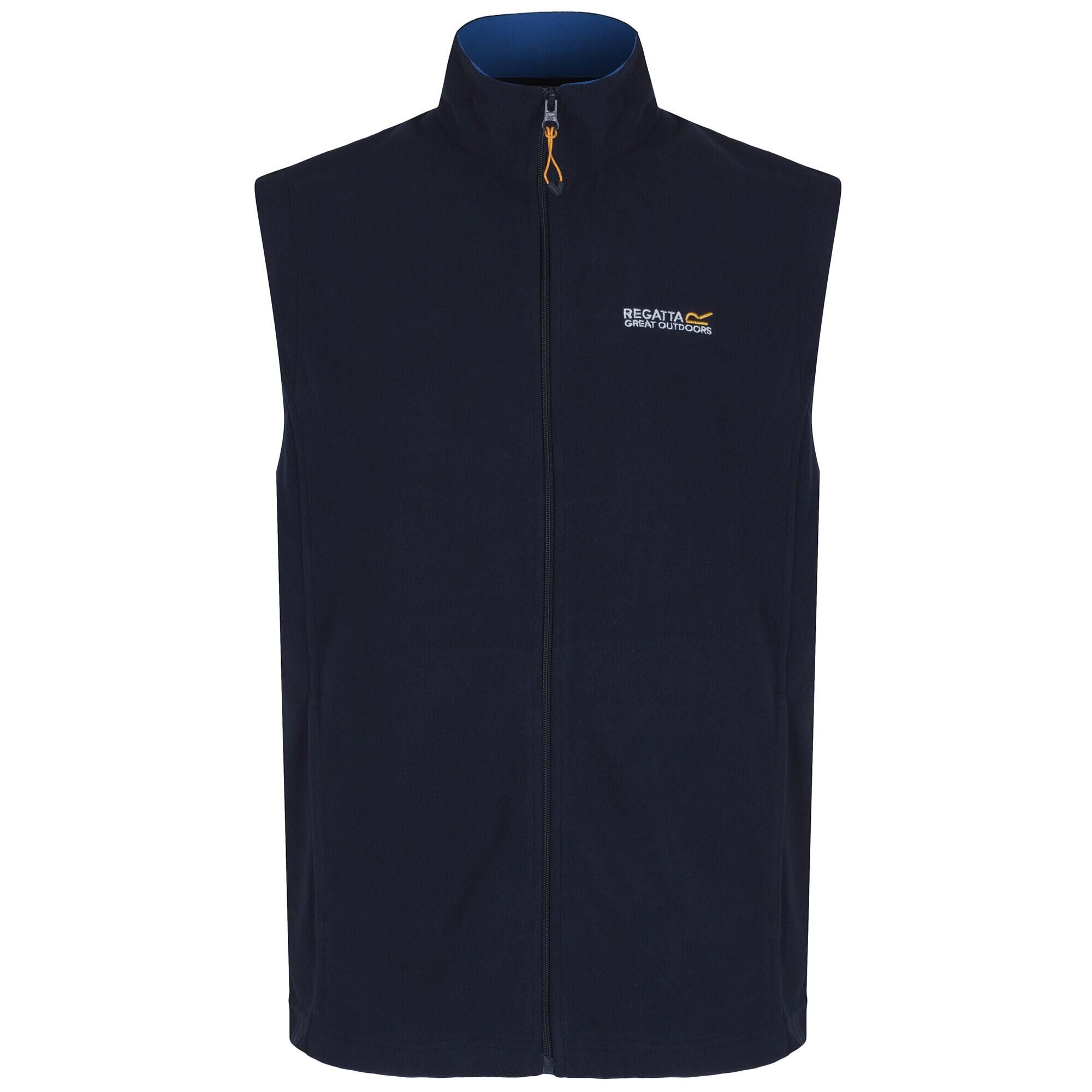 REGATTA Great Outdoors Mens Outdoor Classics Tobias II Bodywarmer / Gilet (Navy/Oxford