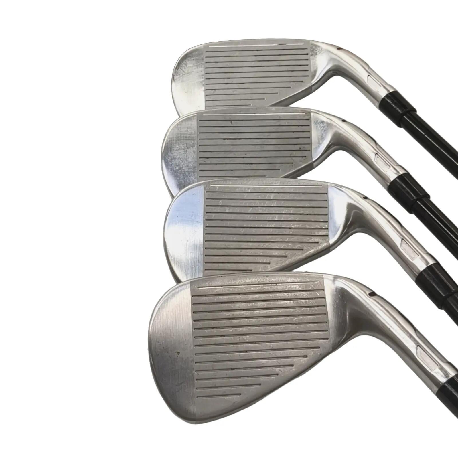 Sinistra TaylorMade Qi10 Set di ferri / 5-PW+AW+SW / Flex Regular / Grafite 7/7