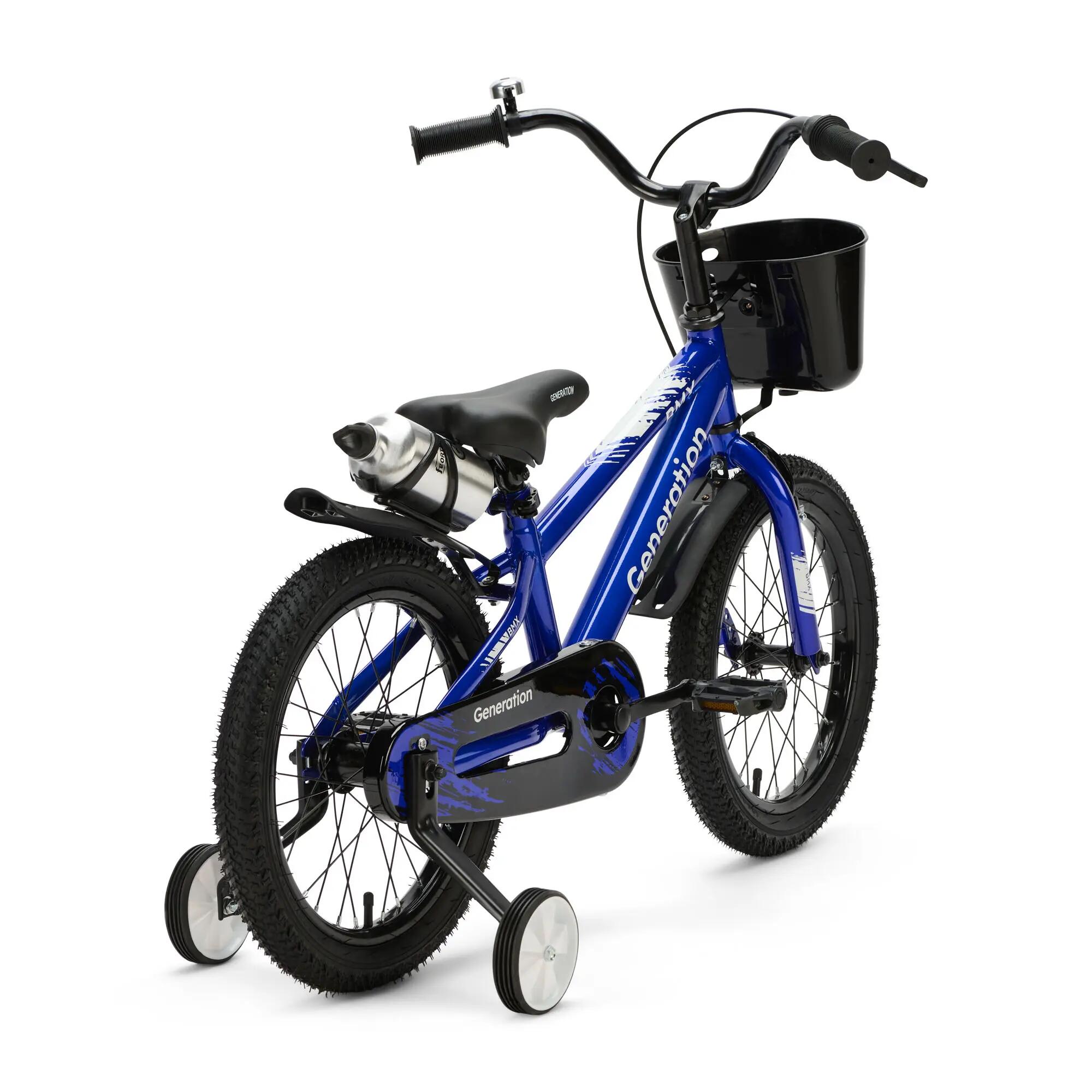Generation BMX 16 Pollici Blu – Bicicletta per Bambini – 4-6 Anni 3/5