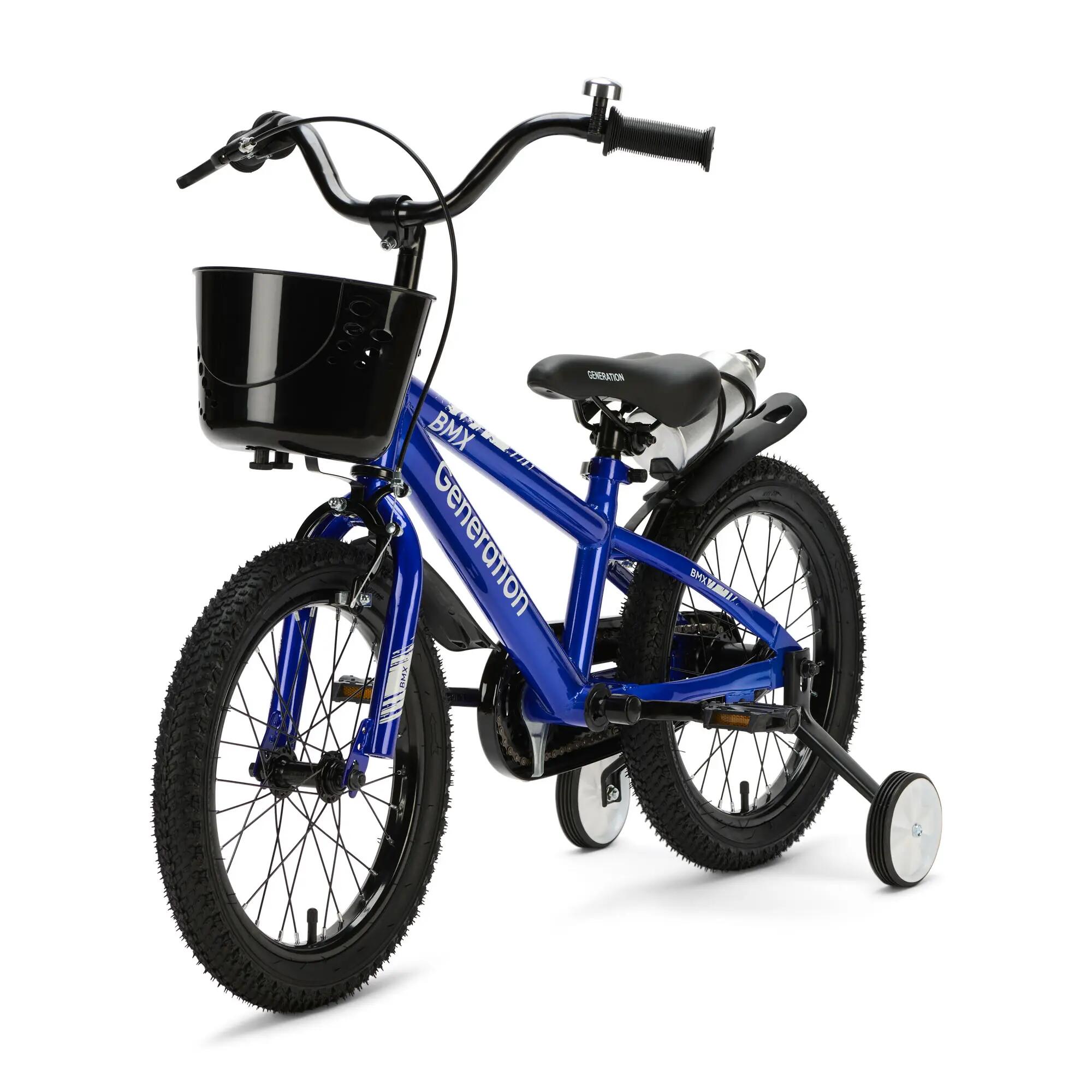 Generation BMX 16 Pollici Blu – Bicicletta per Bambini – 4-6 Anni 2/5
