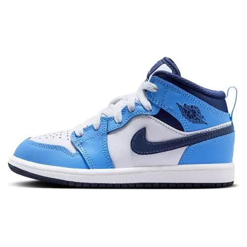 Buty do chodzenia dla dzieci Nike Jordan 1 Mid 2/5