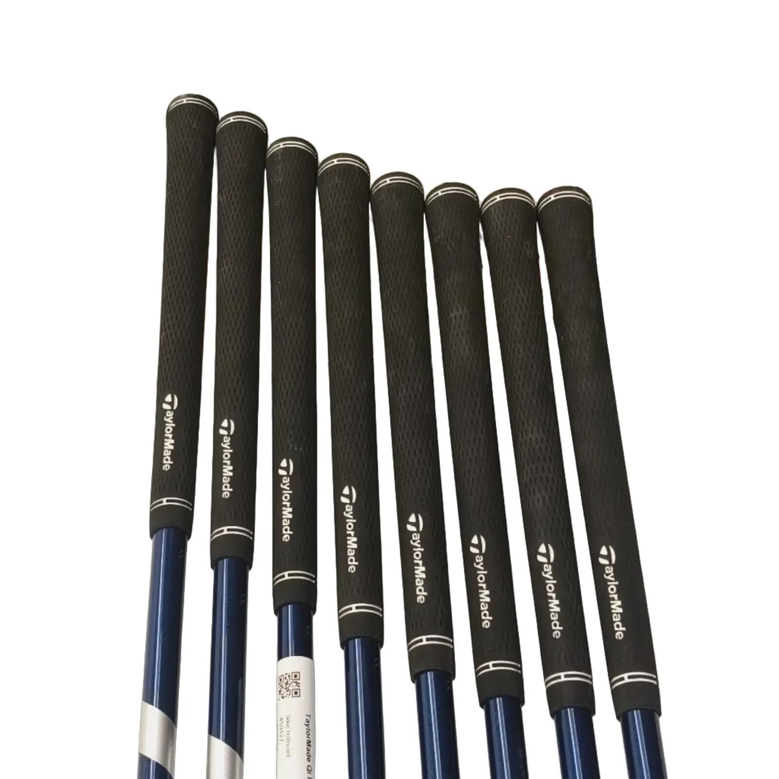 Sinistra TaylorMade Qi10 Set di ferri / 5-PW+AW+SW / Flex Regular / Grafite 5/7