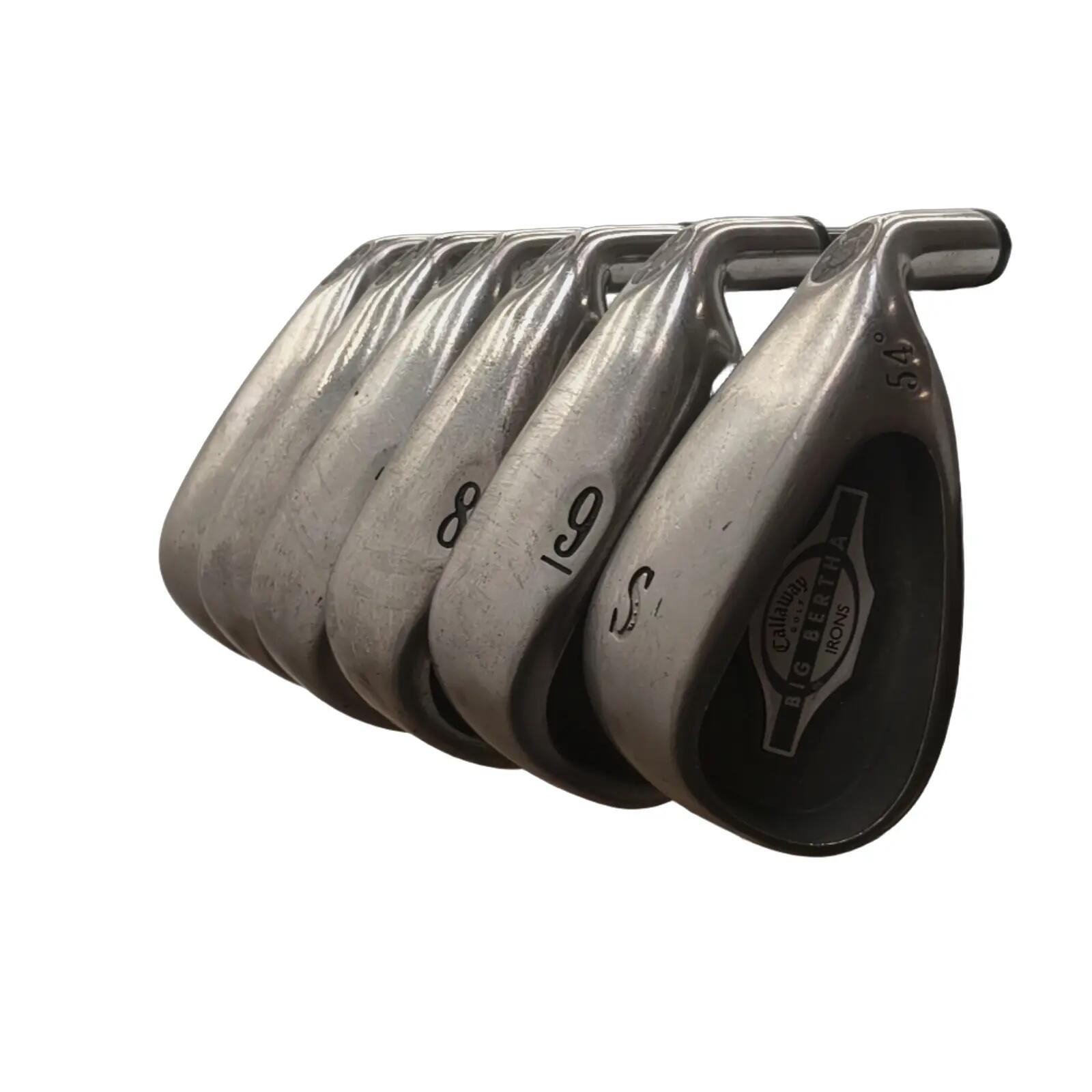 Callaway Big Bertha Set di ferri / 5-9i+SW / Flex Ladies / Grafite 3/7