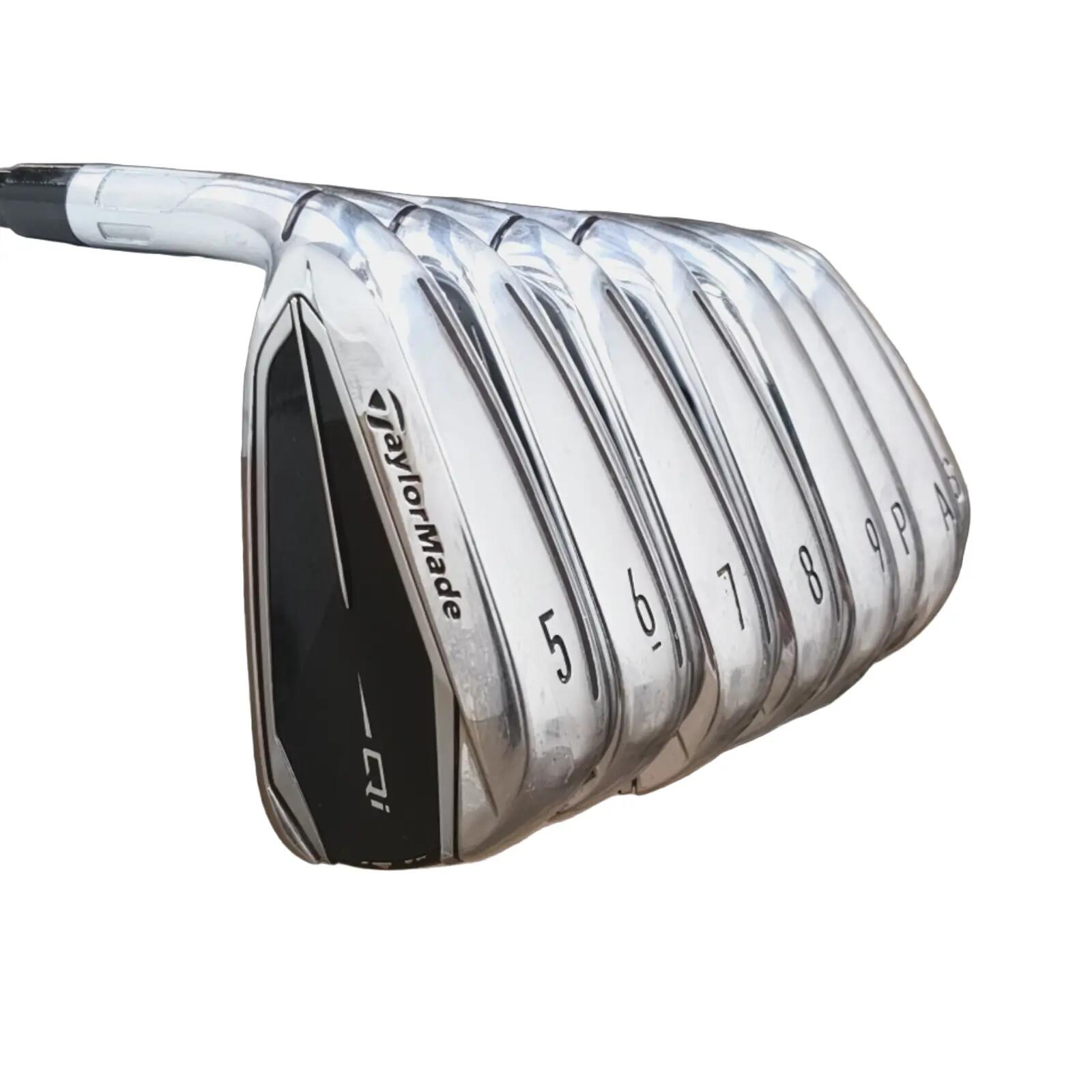 Sinistra TaylorMade Qi10 Set di ferri / 5-PW+AW+SW / Flex Regular / Grafite 3/7