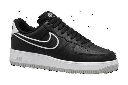 Heren - Nike sneakers - Air Force 1 '07 - zwart