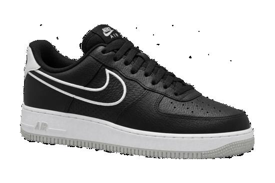 Heren - Nike sneakers - Air Force 1 '07 - zwart