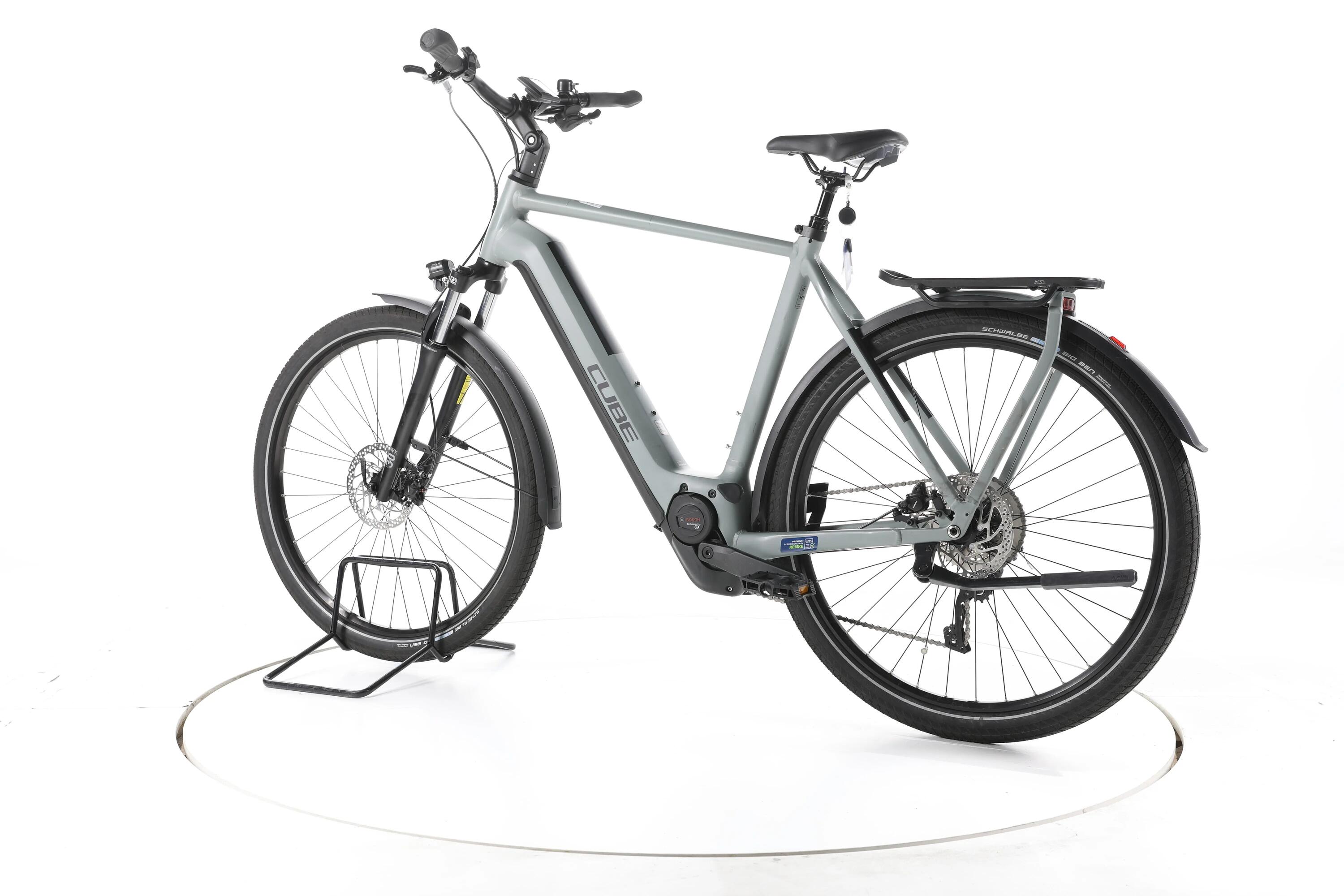 Reconditionné - Cube Kathmandu Hybrid ONE 750 Vélo Électrique de - Très Bon 7/7