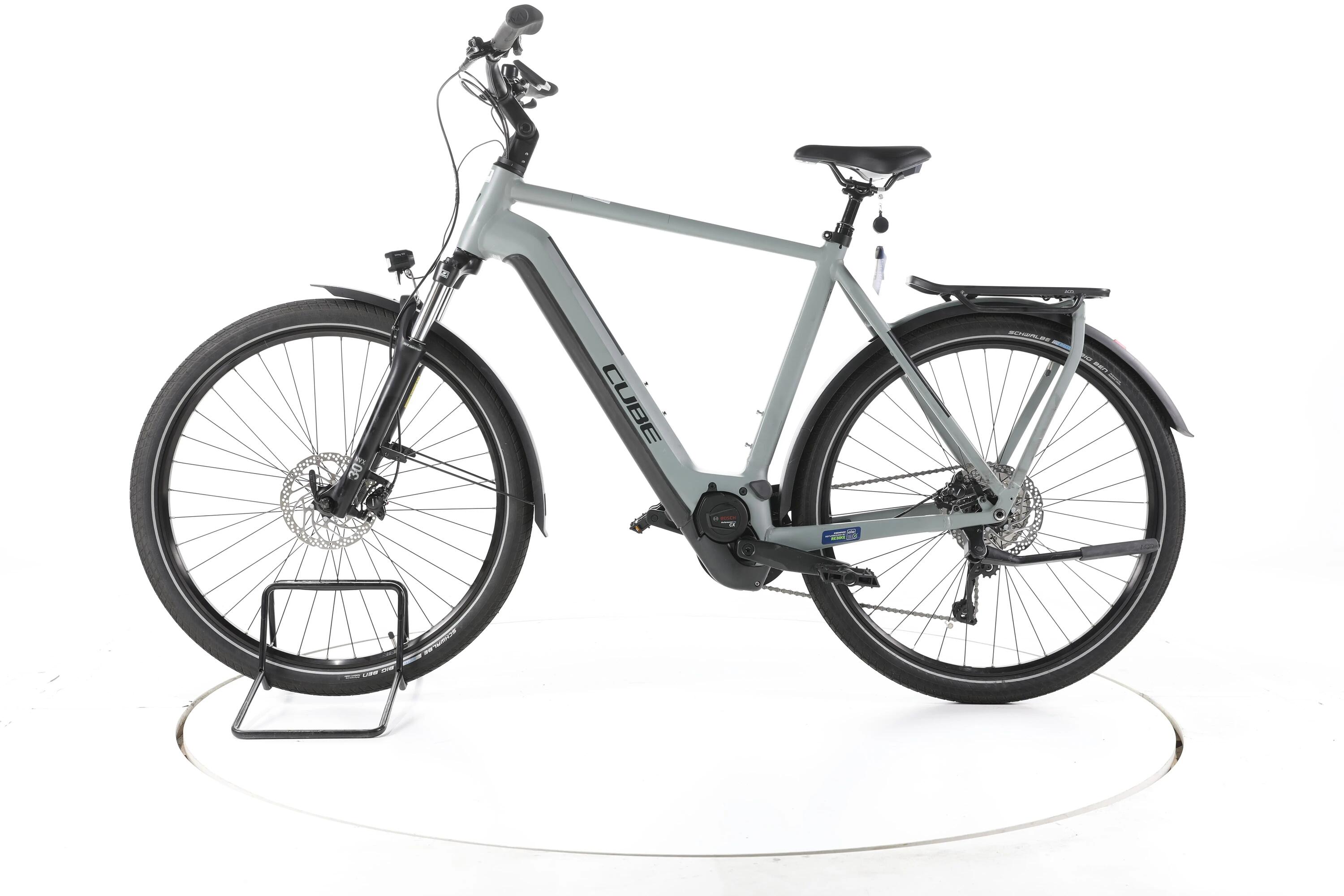 Reconditionné - Cube Kathmandu Hybrid ONE 750 Vélo Électrique de - Très Bon 6/7