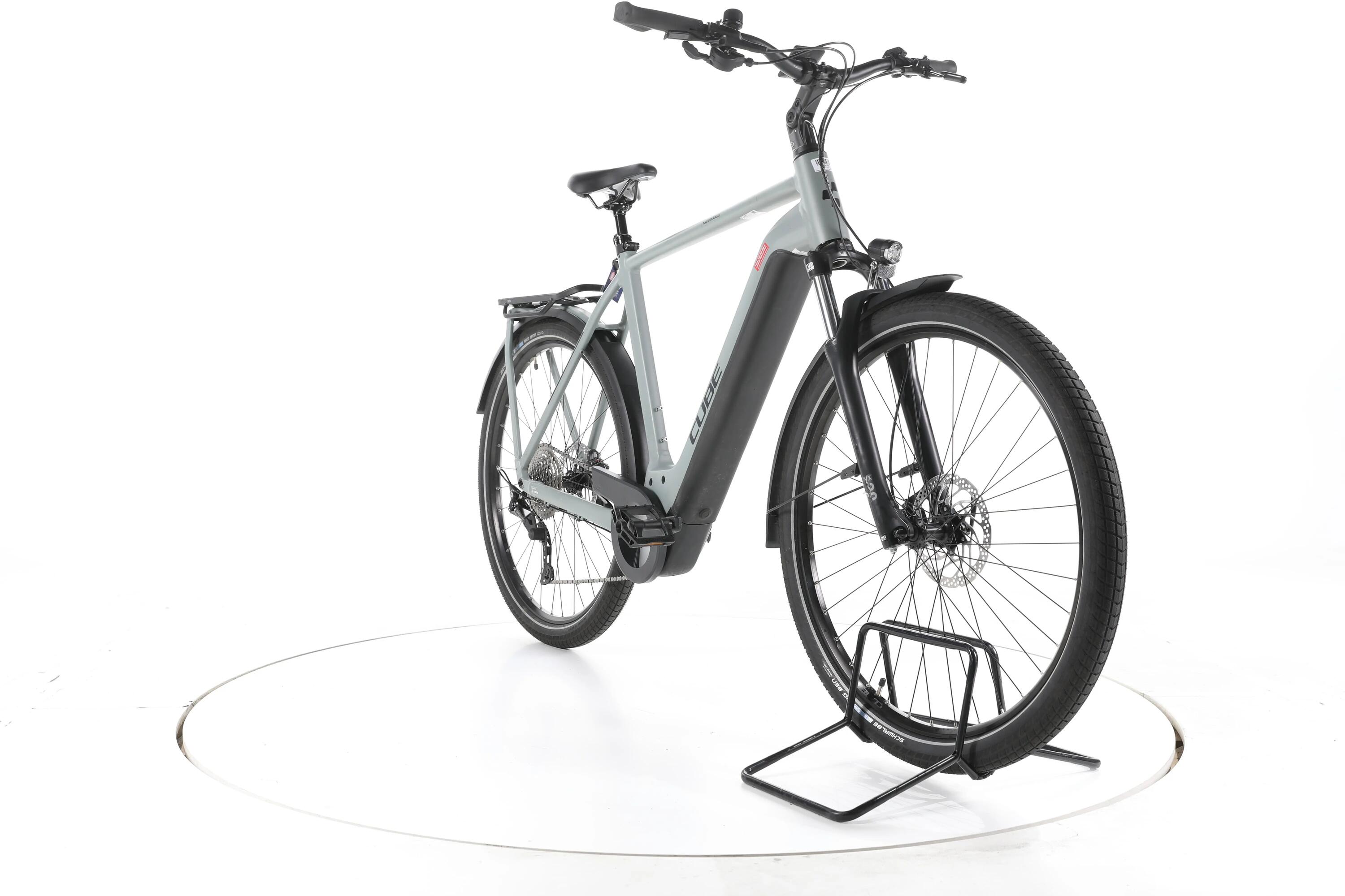 Reconditionné - Cube Kathmandu Hybrid ONE 750 Vélo Électrique de - Très Bon 3/7