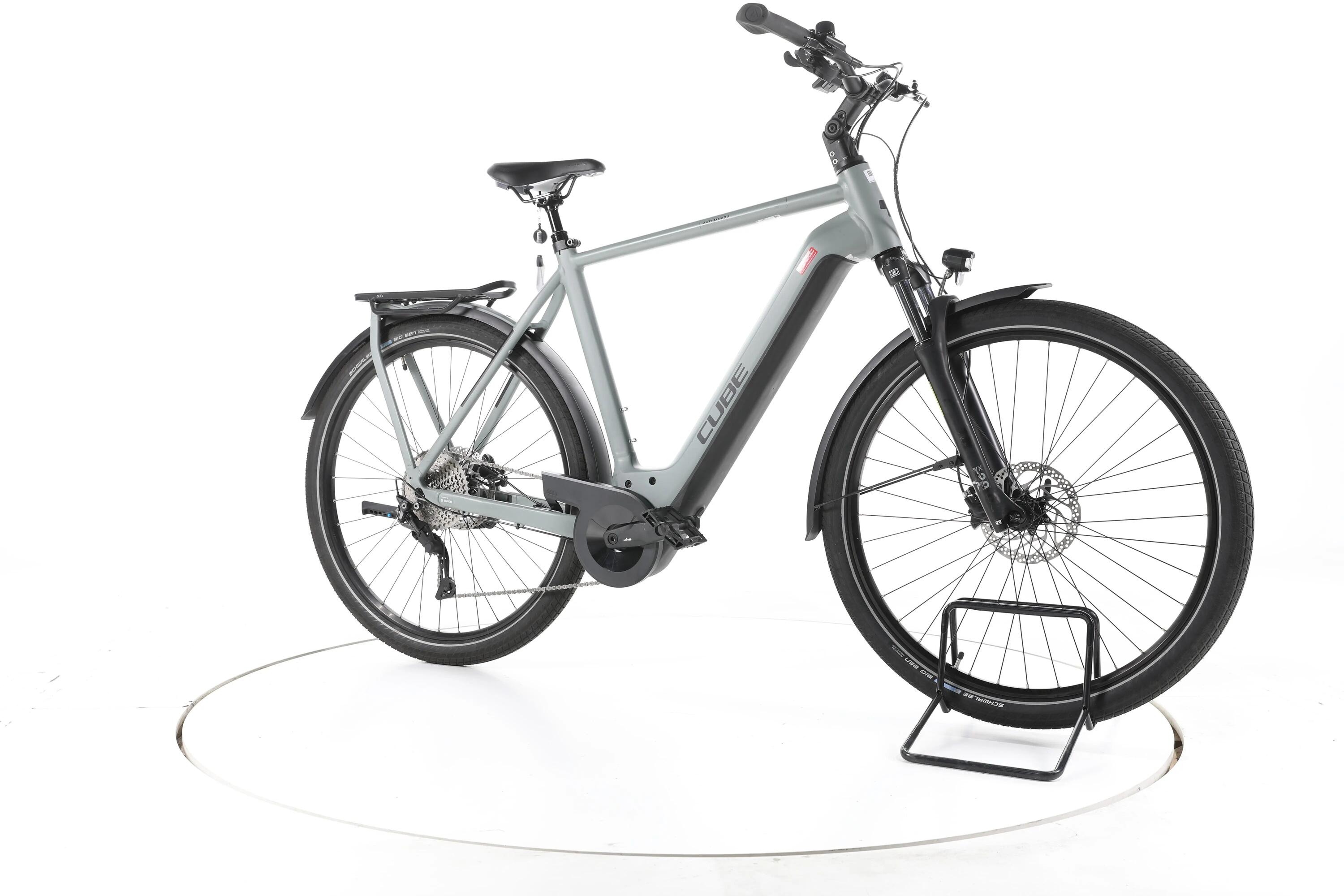 Reconditionné - Cube Kathmandu Hybrid ONE 750 Vélo Électrique de - Très Bon 2/7