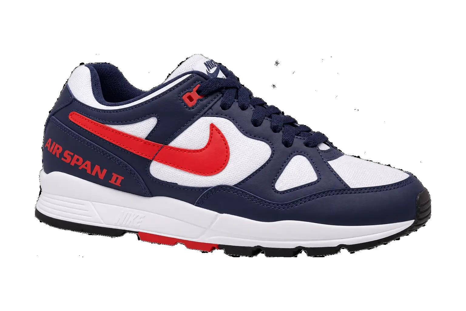 Men's Nike Air Span II Retro Sneakers - Blue Void 1/1