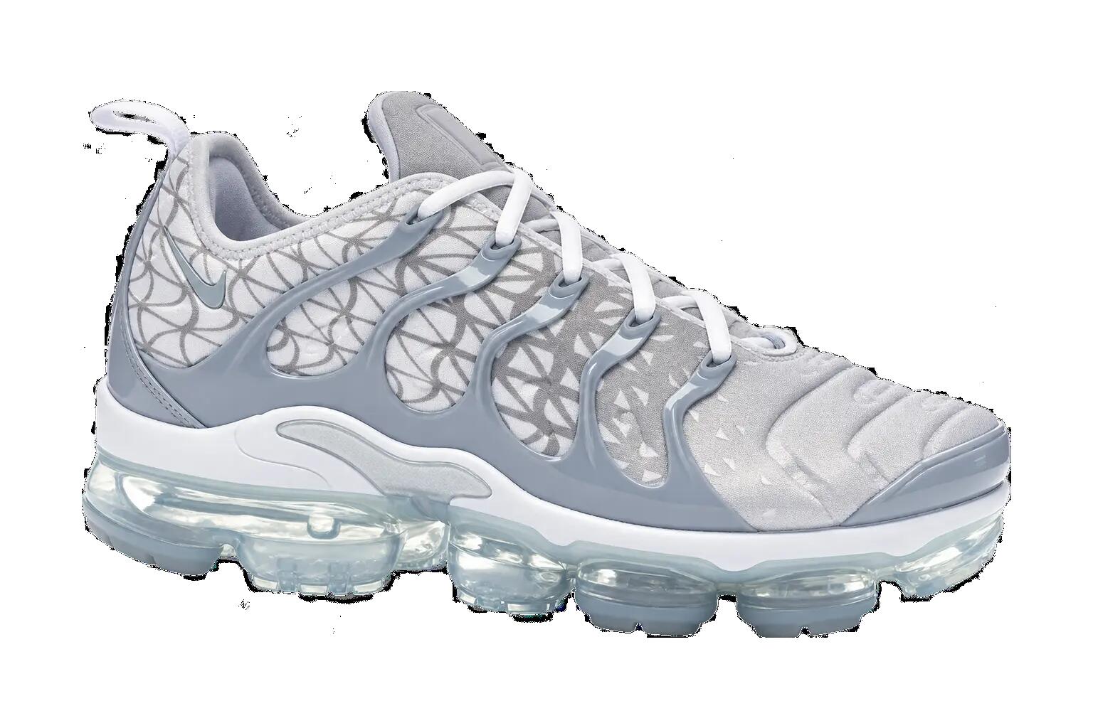 Nike Air VaporMax Plus Silver Patterns, Metallic, EU 40.5 1/1