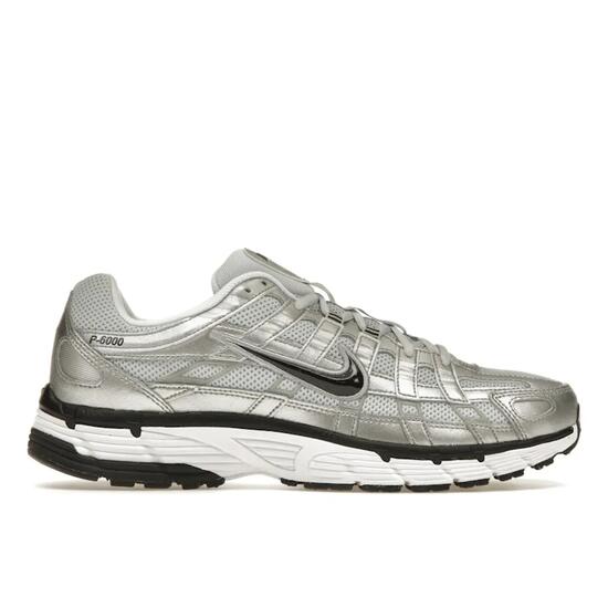 Nike P-6000 Metallic Silver Pure Platinum (Women's)