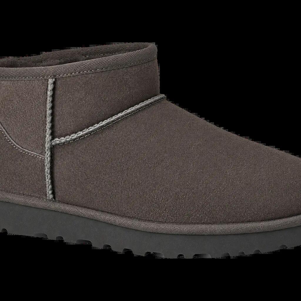 Herren - stiefel - classic ultra mini boot magnolia leaf - grau