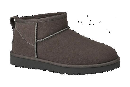 Bottes - Homme - classique ultra mini boot magnolia leaf - gris