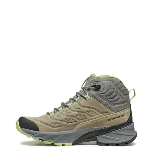 Damen - Wandern - Schuhe - hoch, wasserdicht - RUSH PRO MID - khakigrün