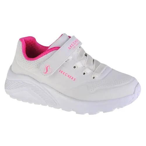 Buty sportowe Sneakersy dziewczęce, Skechers Uno Lite