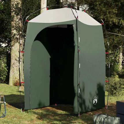 Tente de douche étanche VidaXL verte