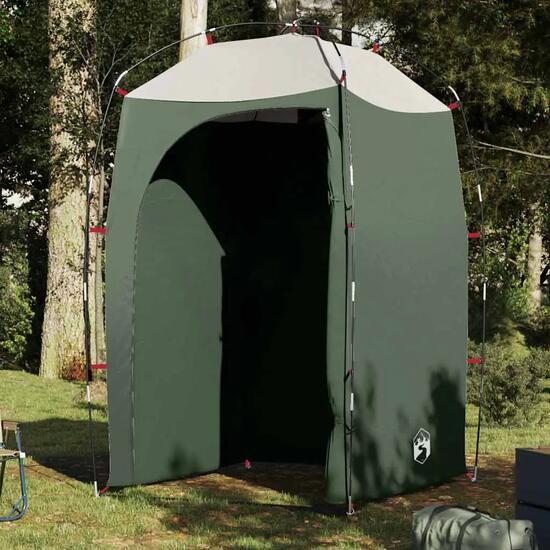 Tente de douche étanche VidaXL verte