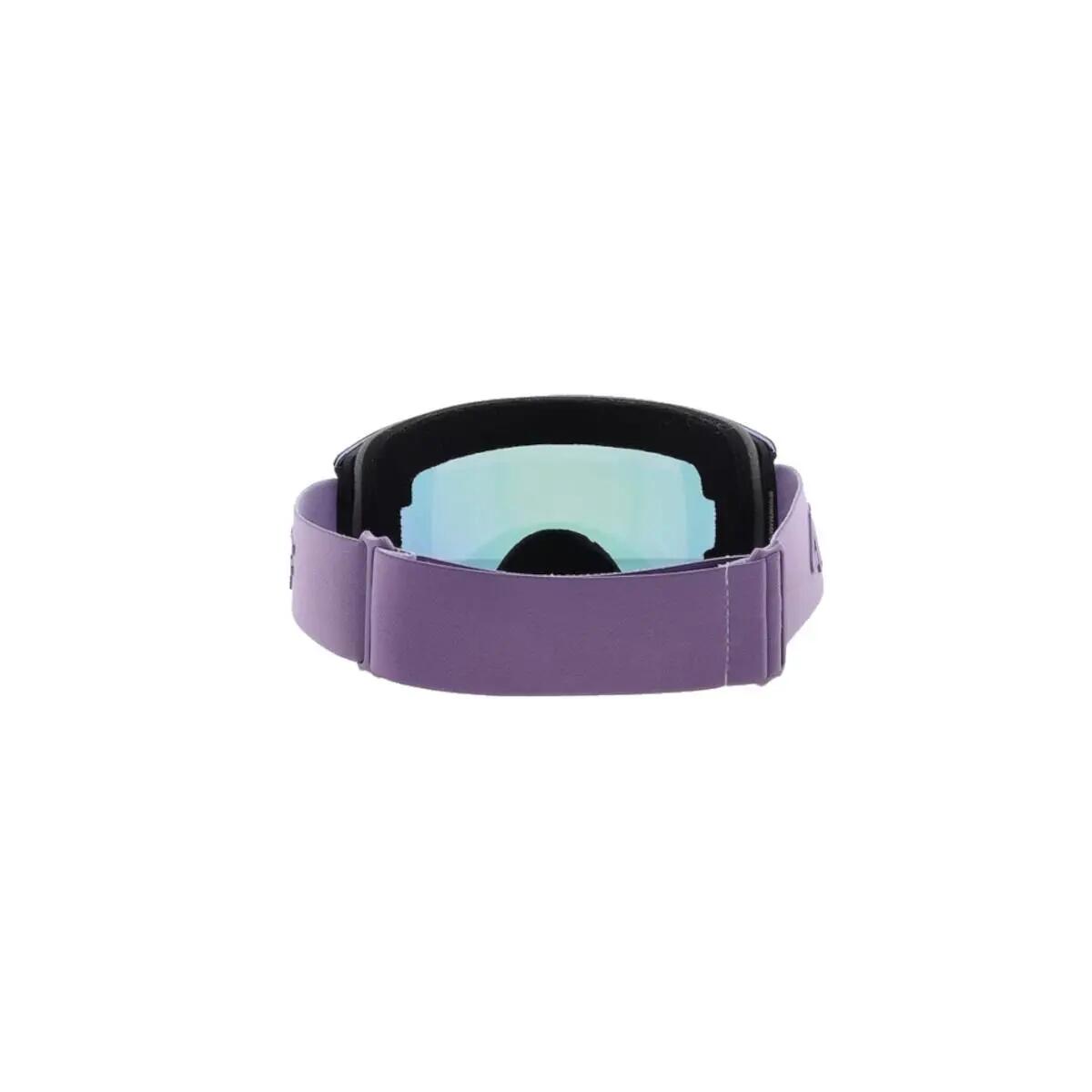 Gogle Narciarskie Damskie 4F Snowboardowe S2 Lustrzanka UV400 Fioletowe 5/6