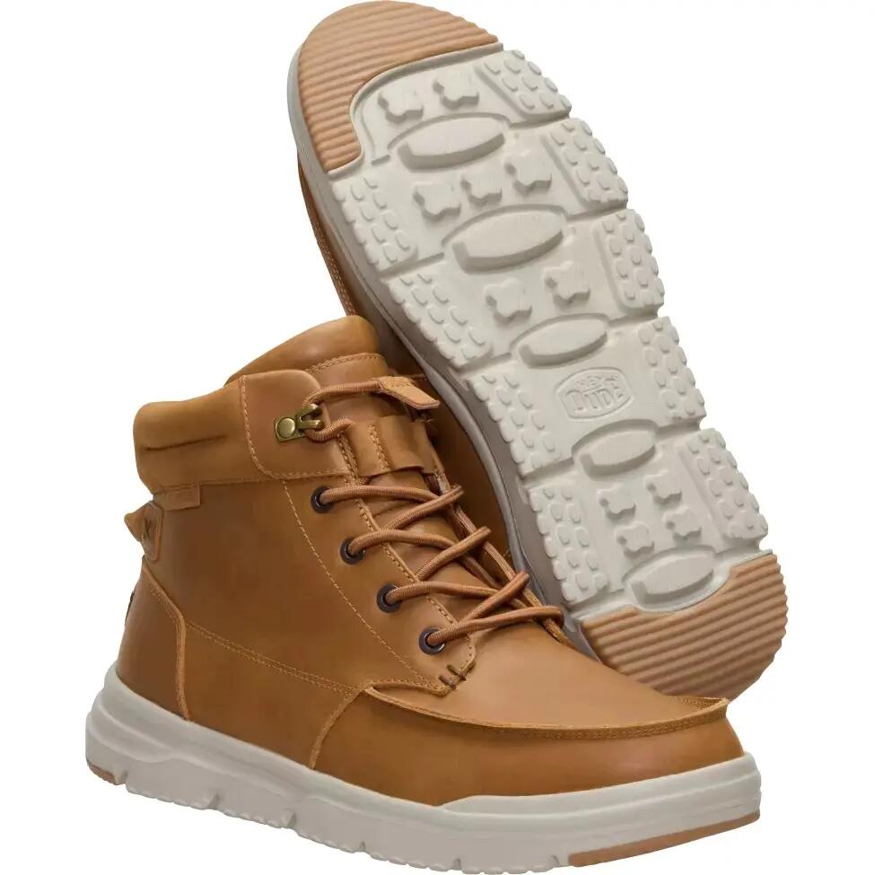 HeyDude Męskie Trzewiki Bradley II Leather 4/6