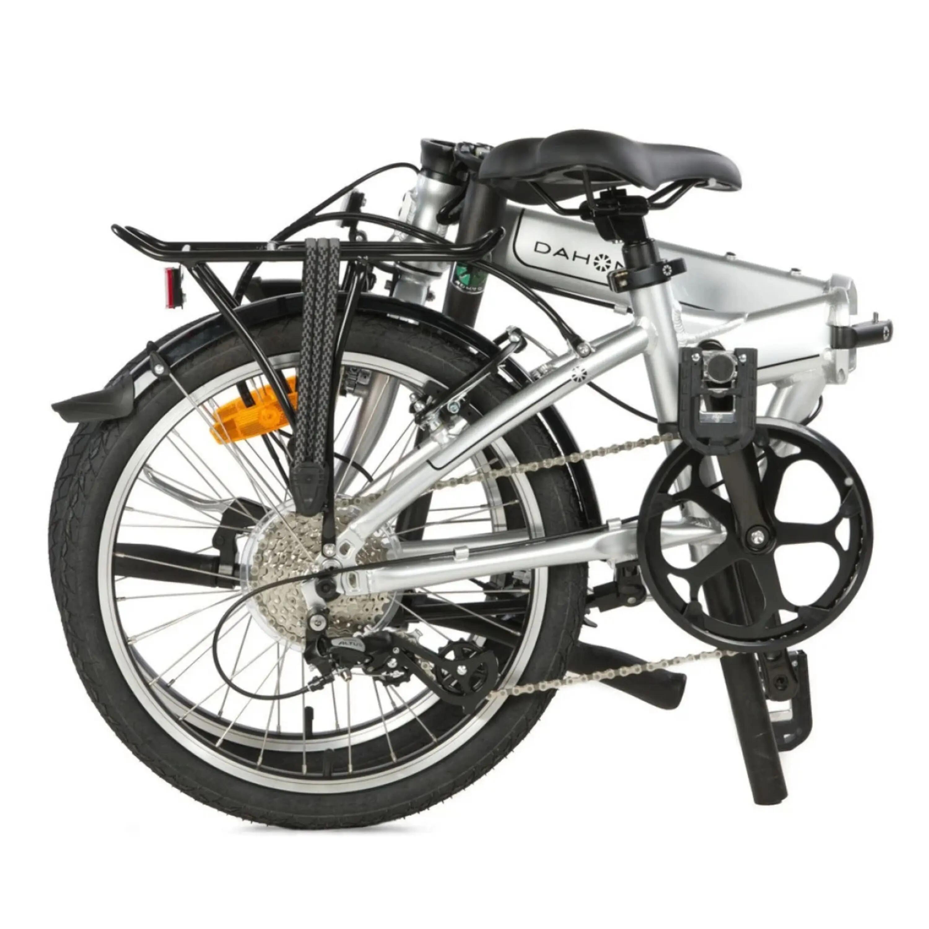 DAHON Mariner D8-II Bicicleta Plegable plata - 20 Pulgadas – 8 Velocidades 2/4
