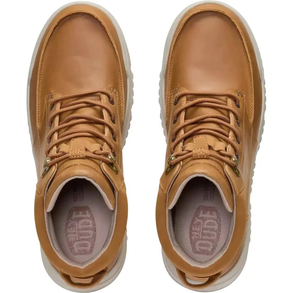 HeyDude Męskie Trzewiki Bradley II Leather 3/6