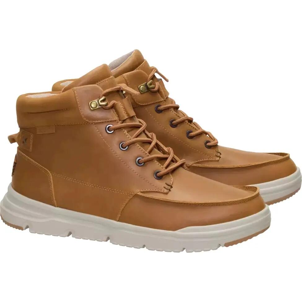 HeyDude Męskie Trzewiki Bradley II Leather 2/6