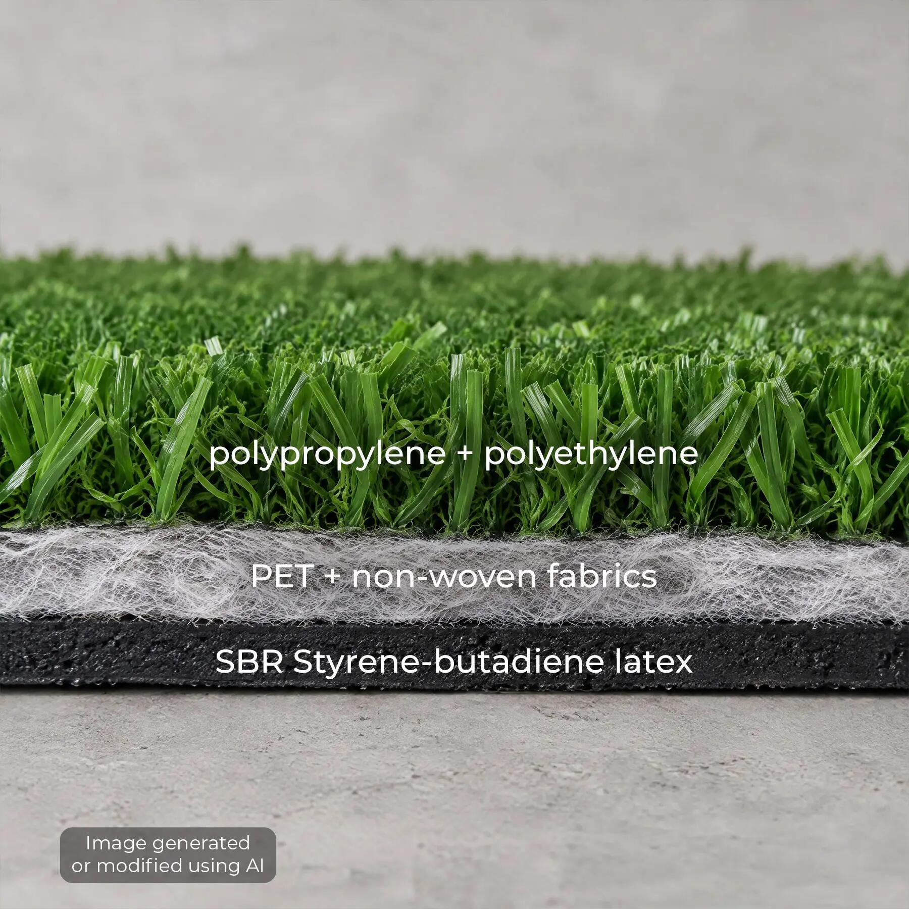Gazon synthétique pour entraînement fonctionnel 2 × 10 m HMS GRS10 5/8