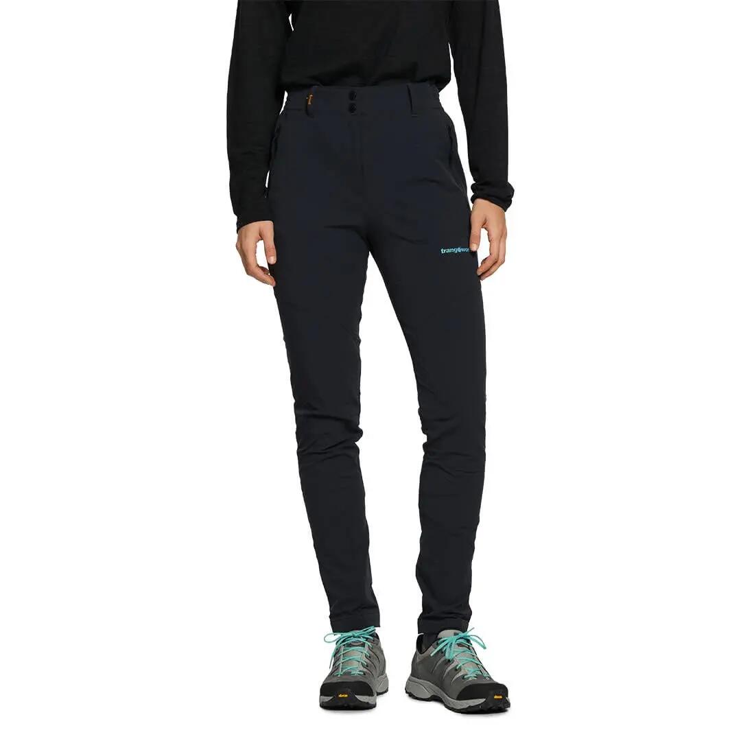 Pantalones Senderismo Mujer - TRANGO  Winter Arches - Black 3/7