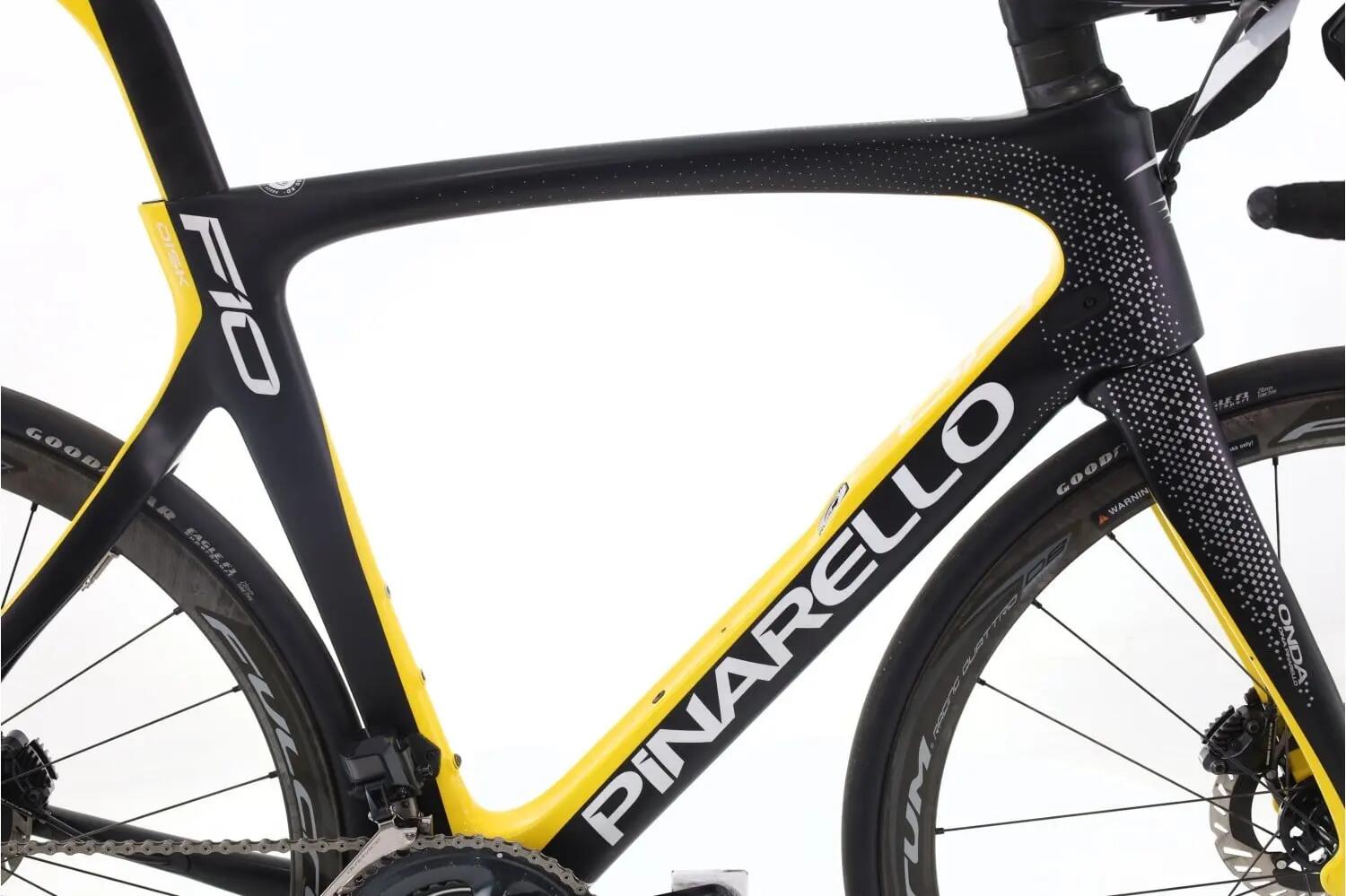 2ND LIFE - Silniční kolo  F10 Di2 11V 11 rychlostí 2/8
