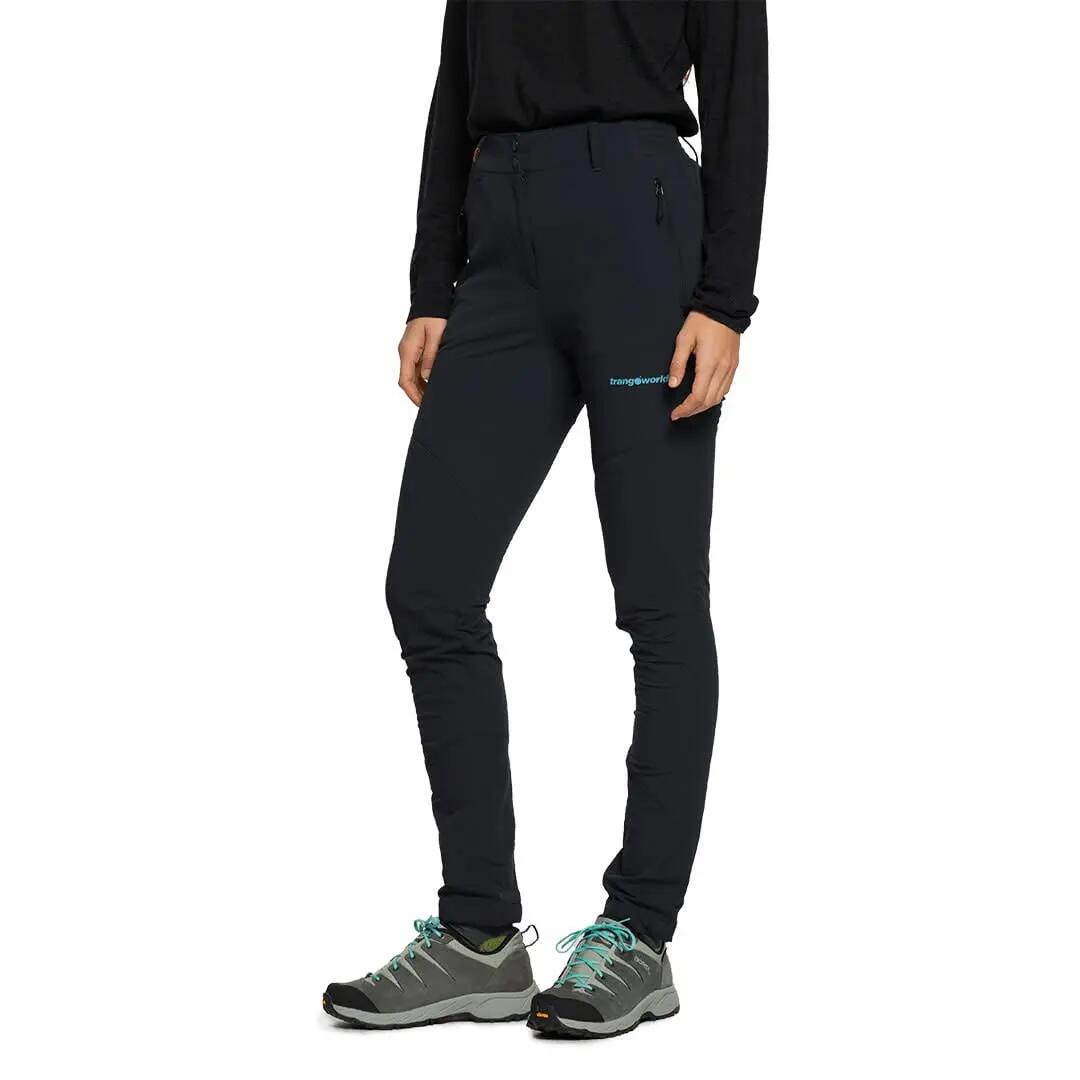 Pantalones Senderismo Mujer - TRANGO  Winter Arches - Black 2/7