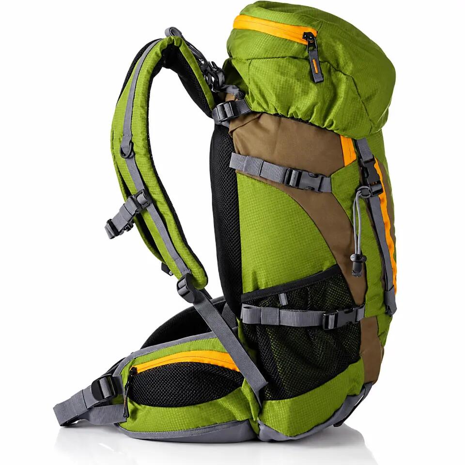 Rucksack Trekkingrucksack Grün 45 Liter Backpacker Wanderrucksack 2/7