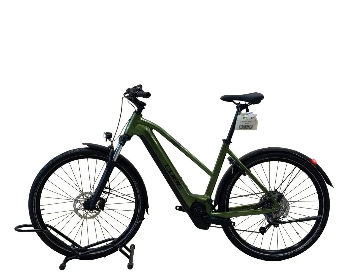 2ND life - E-Bike Cube Nuride Hybrid Pro 750 Allroad  - Excellent 2/15