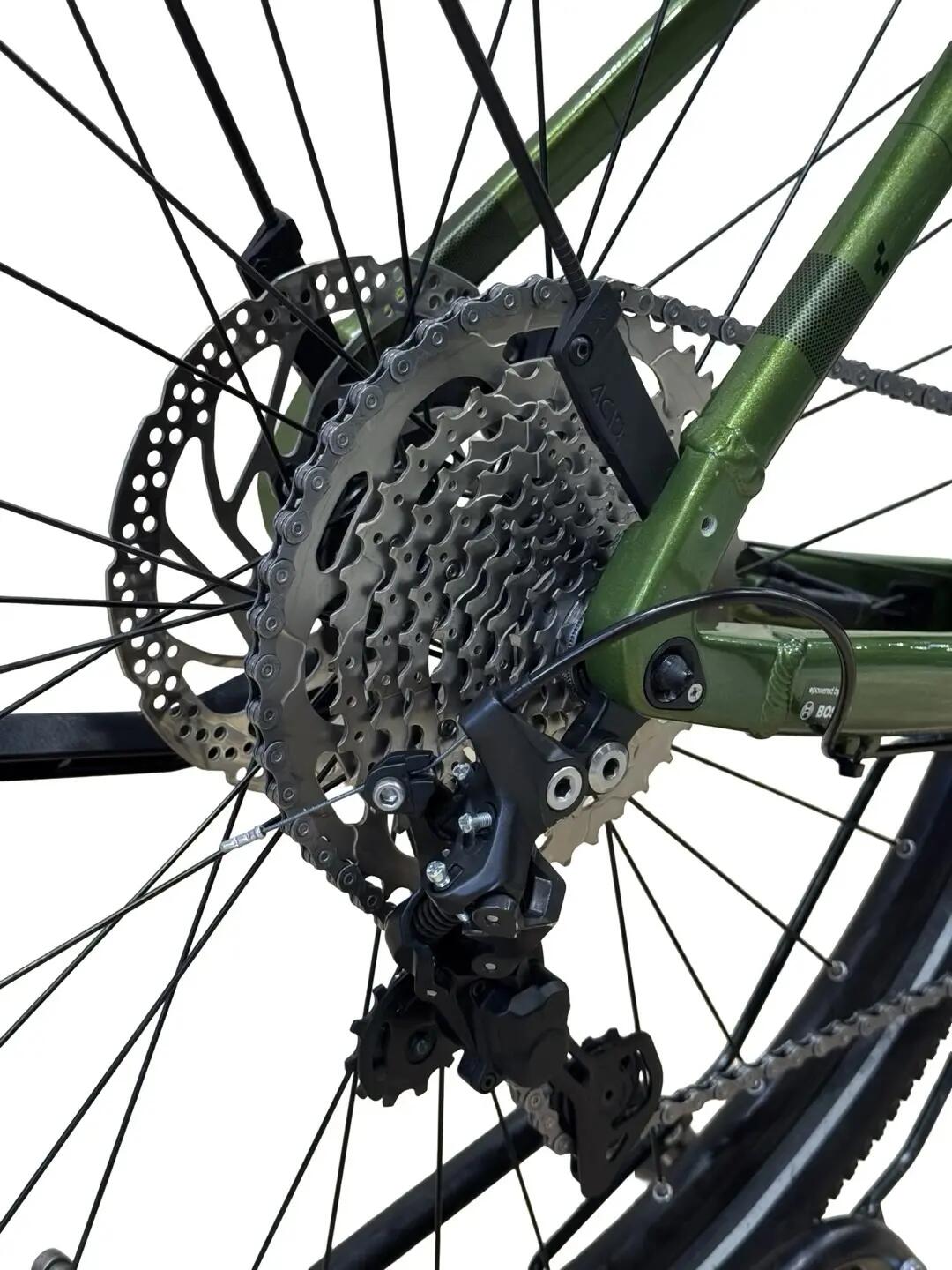 2ND life - E-Bike Cube Nuride Hybrid Pro 750 Allroad  - Excellent 15/15